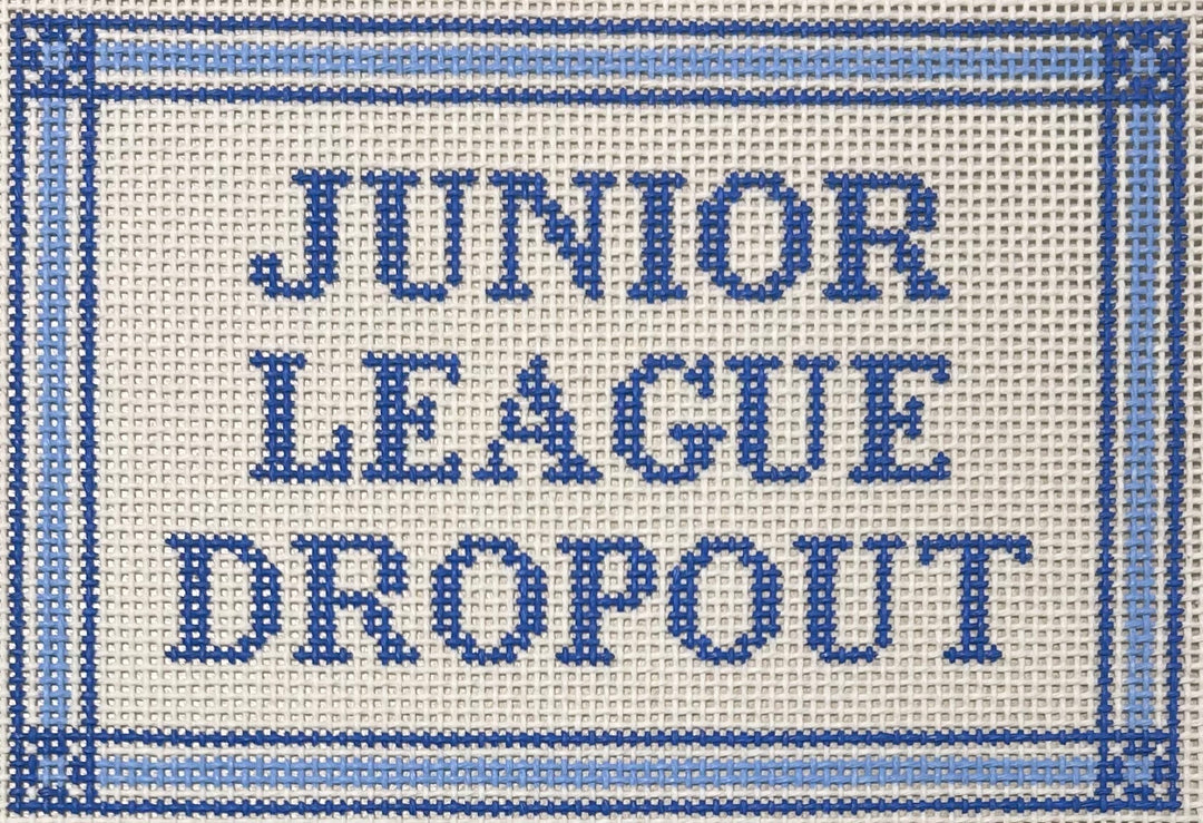 JUNIOR LEAGUE DROPOUT