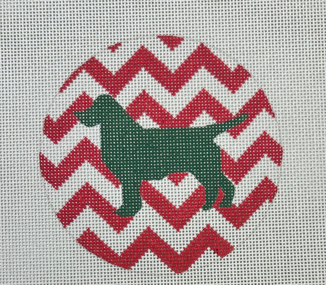MOD LAB ON CHEVRON ORNAMENT