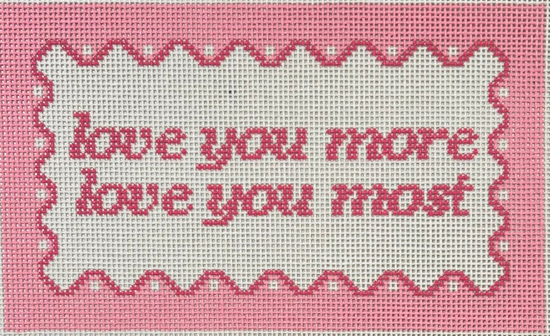 LOVE YOU MORE/LOVE YOU MOST - PINK