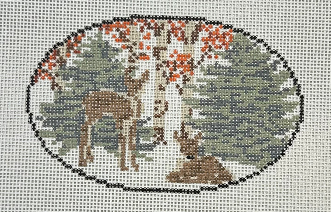 FAWN OVAL