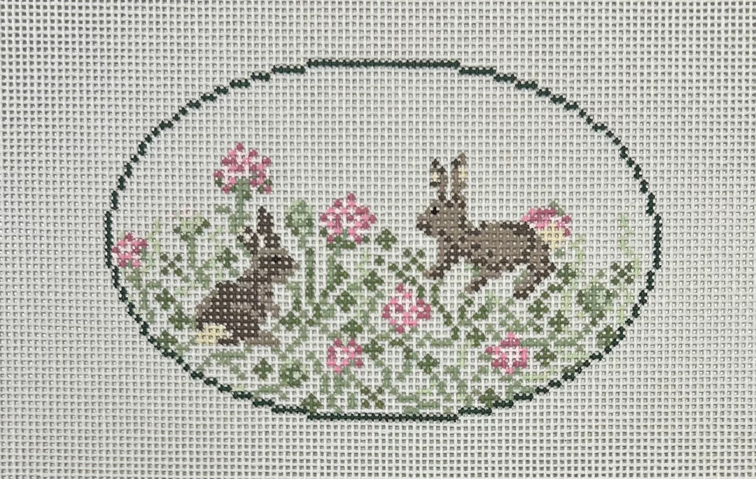 BUNNY IN CLOVER