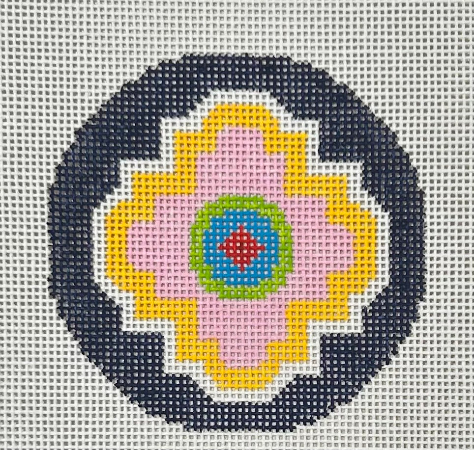 GEOMETRIC FLOWER INSERT/ROUND