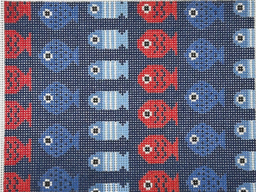 JUST KEEP SWIMMING NAVY - LARGE
