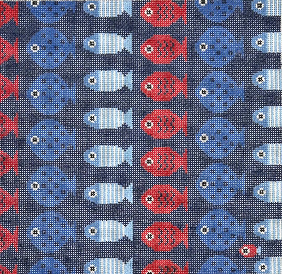 JUST KEEP SWIMMING NAVY - MEDIUM