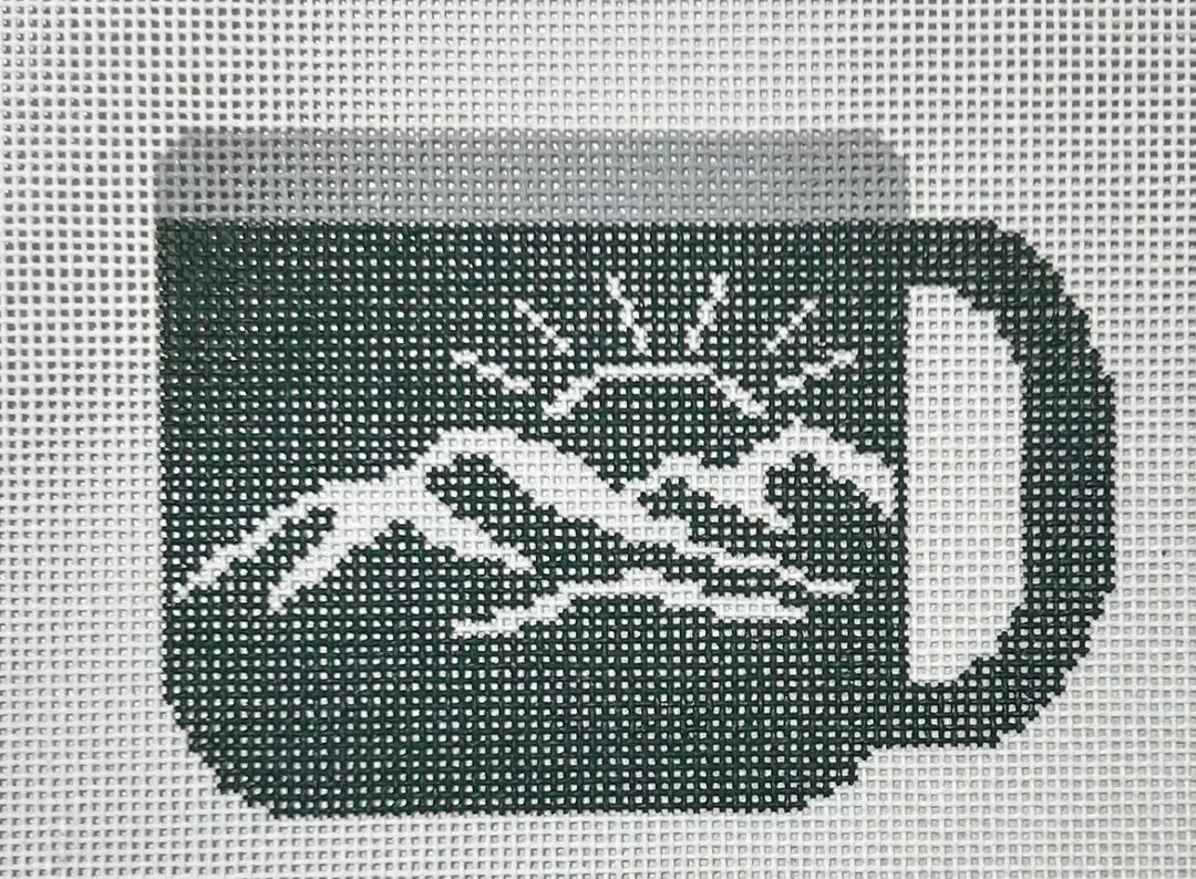 CAMPING MUG - MOUNTAIN GREEN