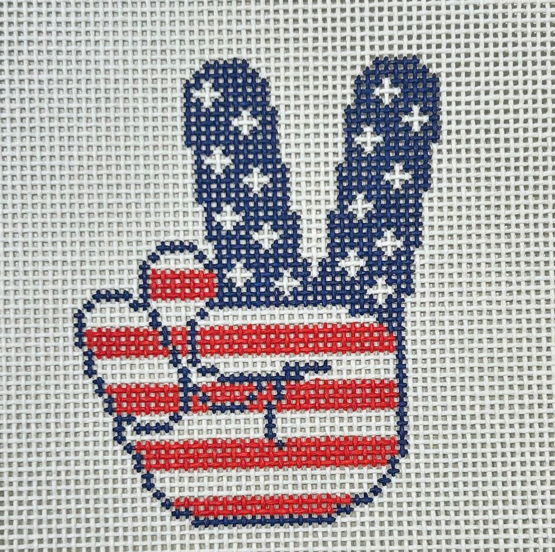 PEACE SIGN FLAG