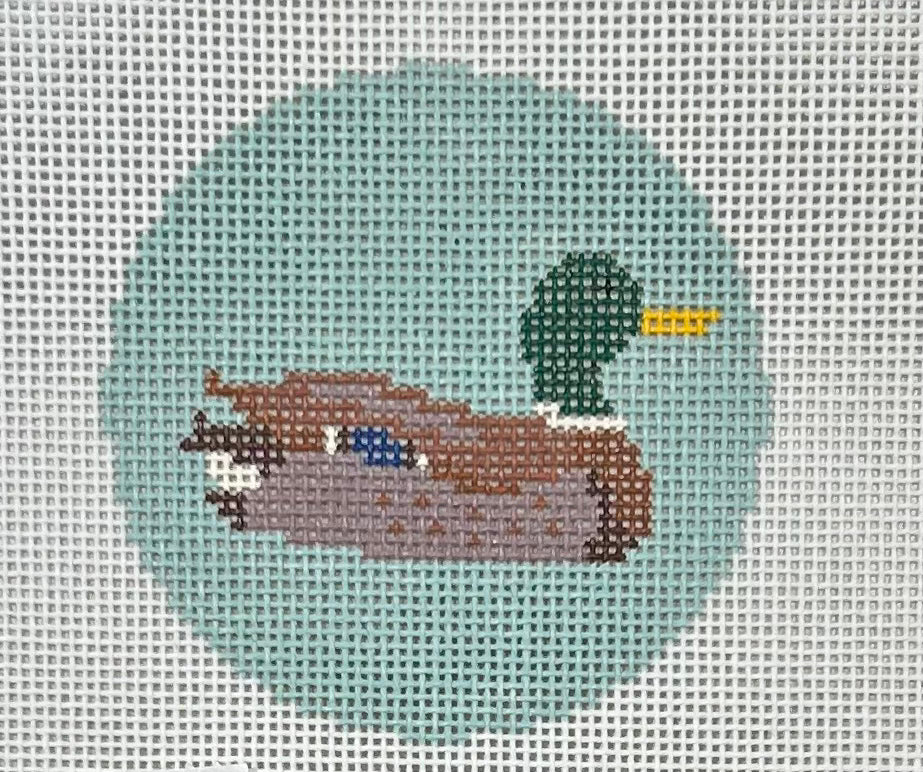 DUCK ORNAMENT