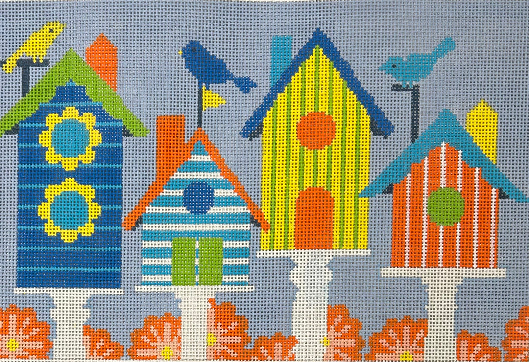 BIRDS AND BIRDHOUSES