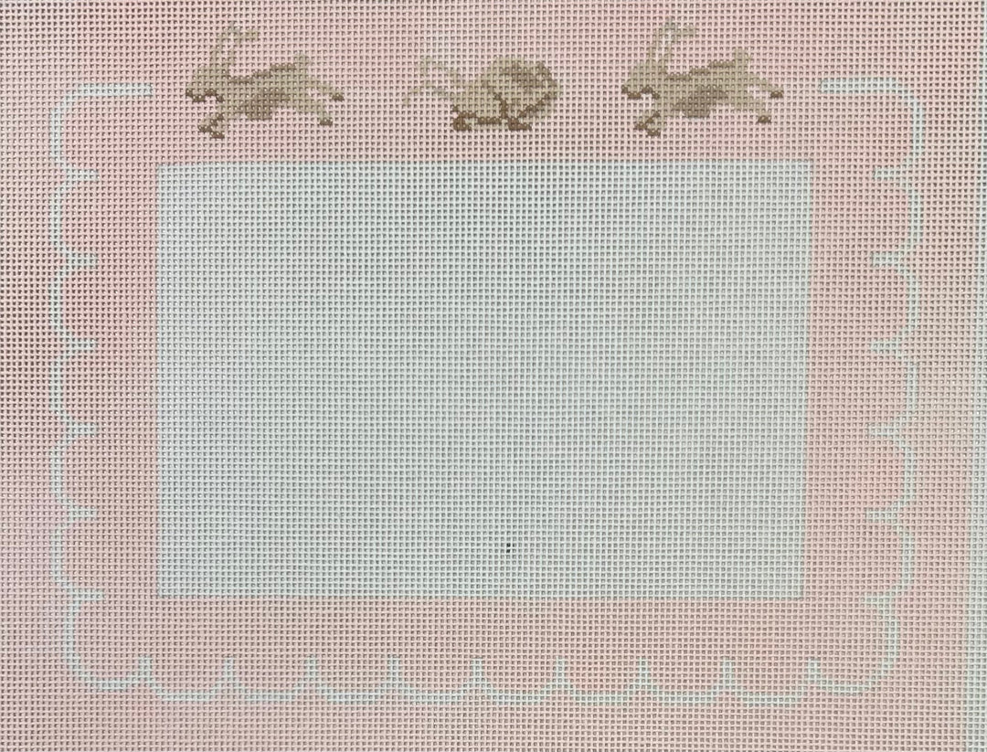 PINK BUNNY FRAME