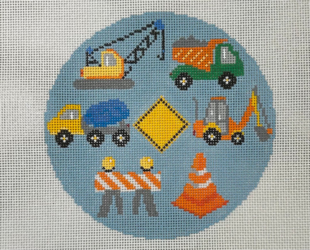CONSTRUCTION ZONE ROUND