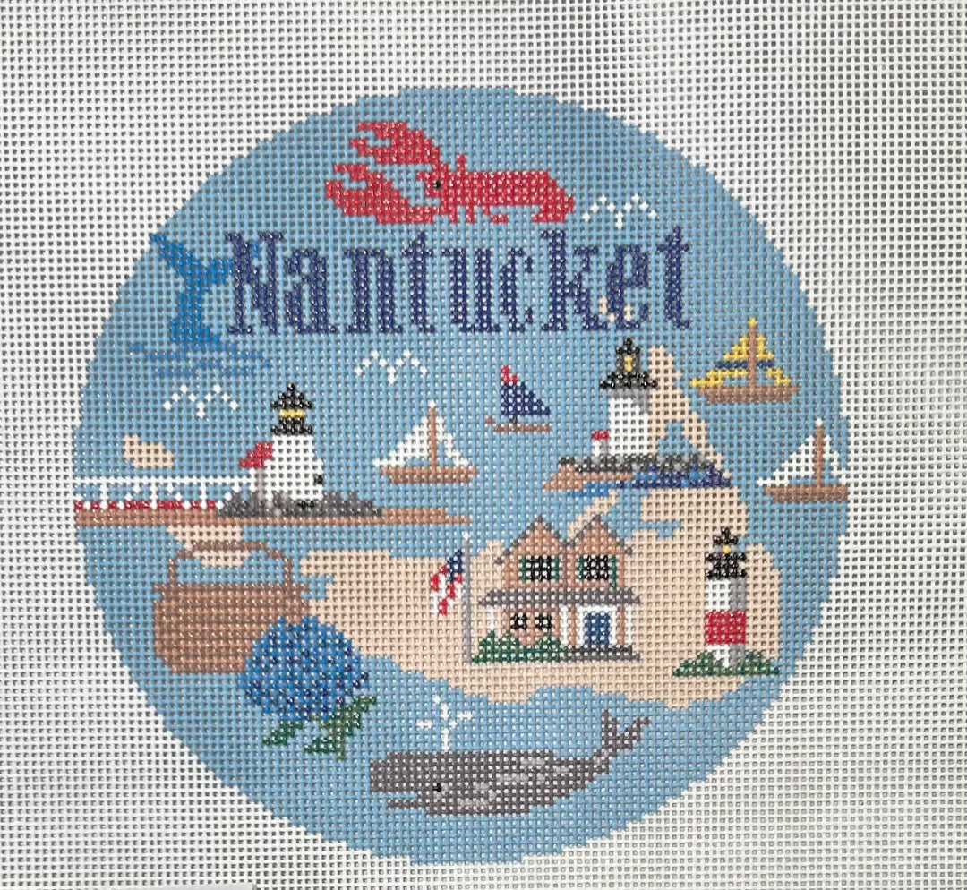 NANTUCKET ORNAMENT