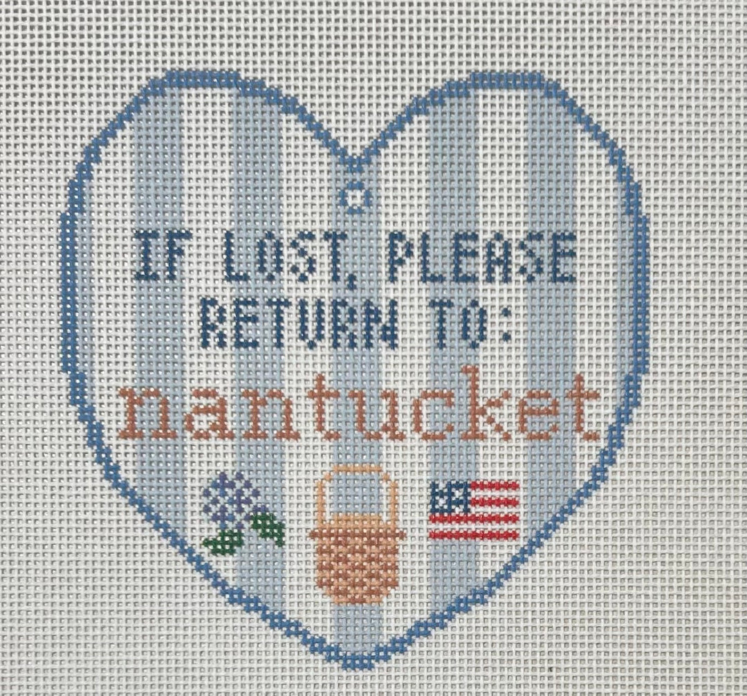 IF LOST, RETURN TO NANTUCKET