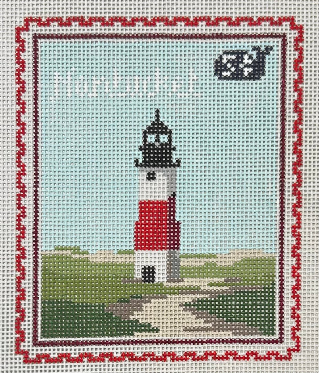 TRAVEL STAMP - NANTUCKET