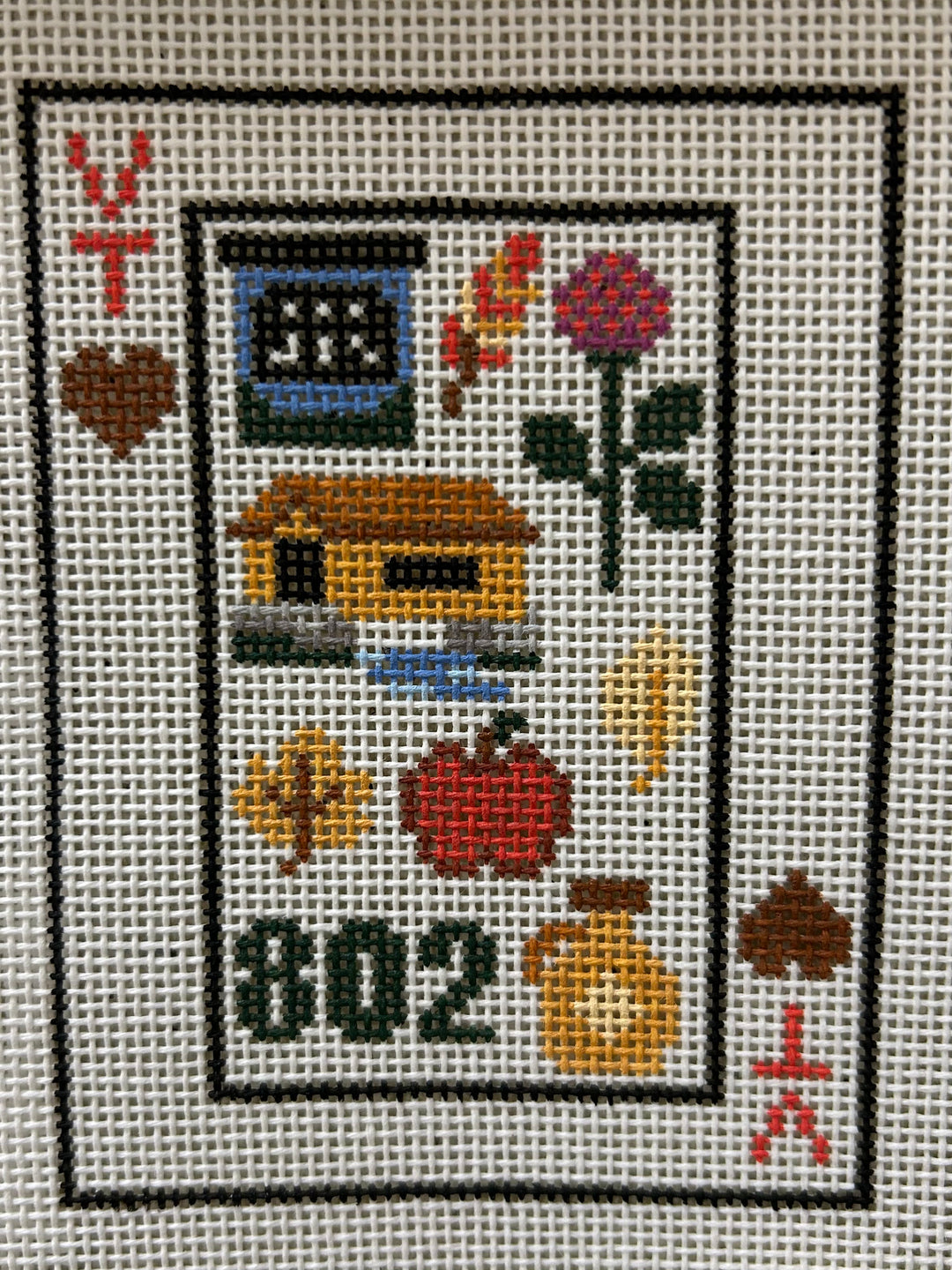 VERMONT PLAYING CARD