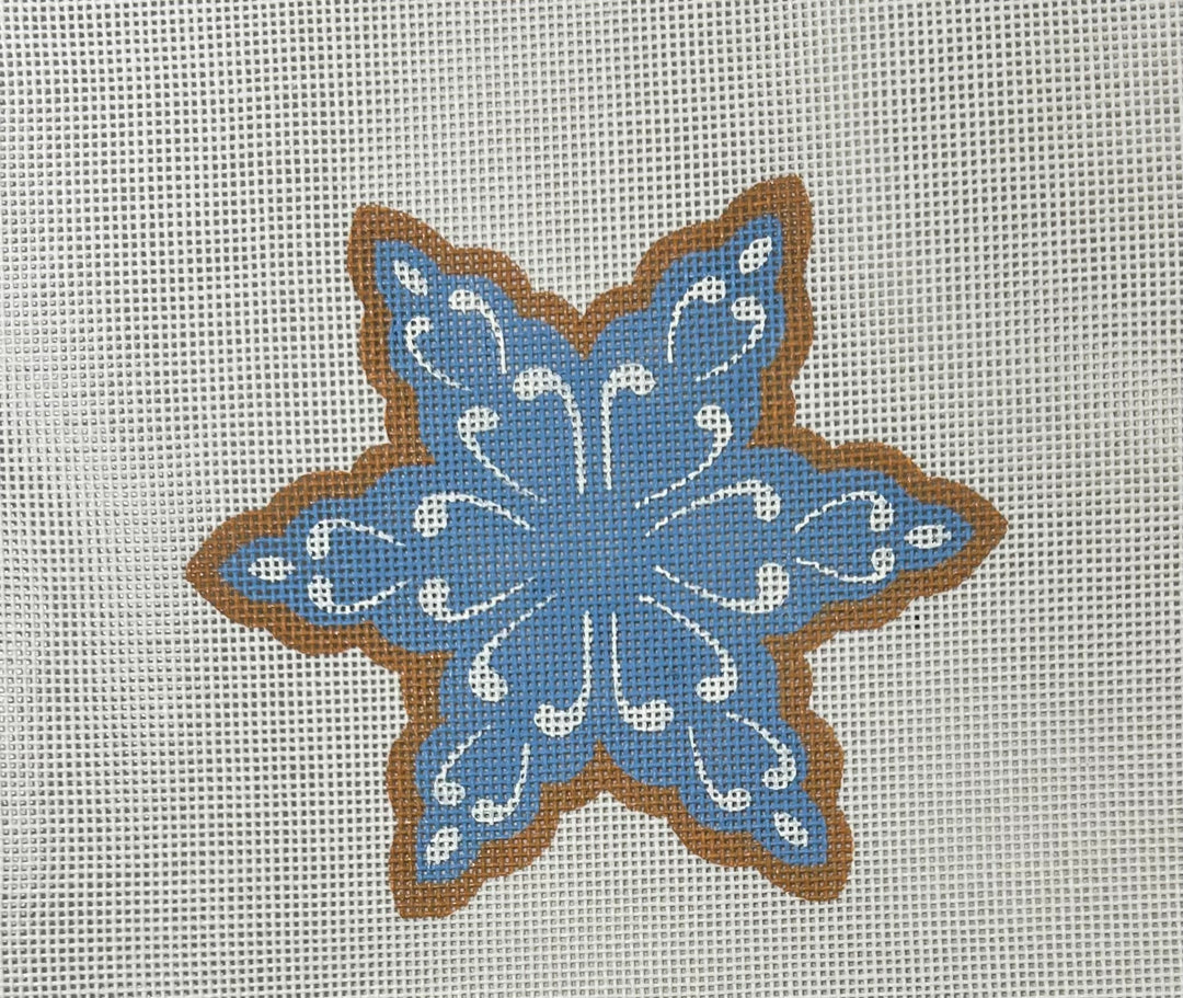 BLUE SNOWFLAKE