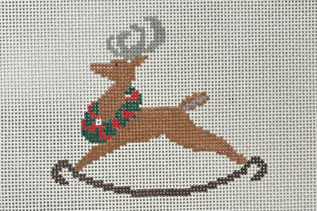 REINDEER ROCKING HORSE