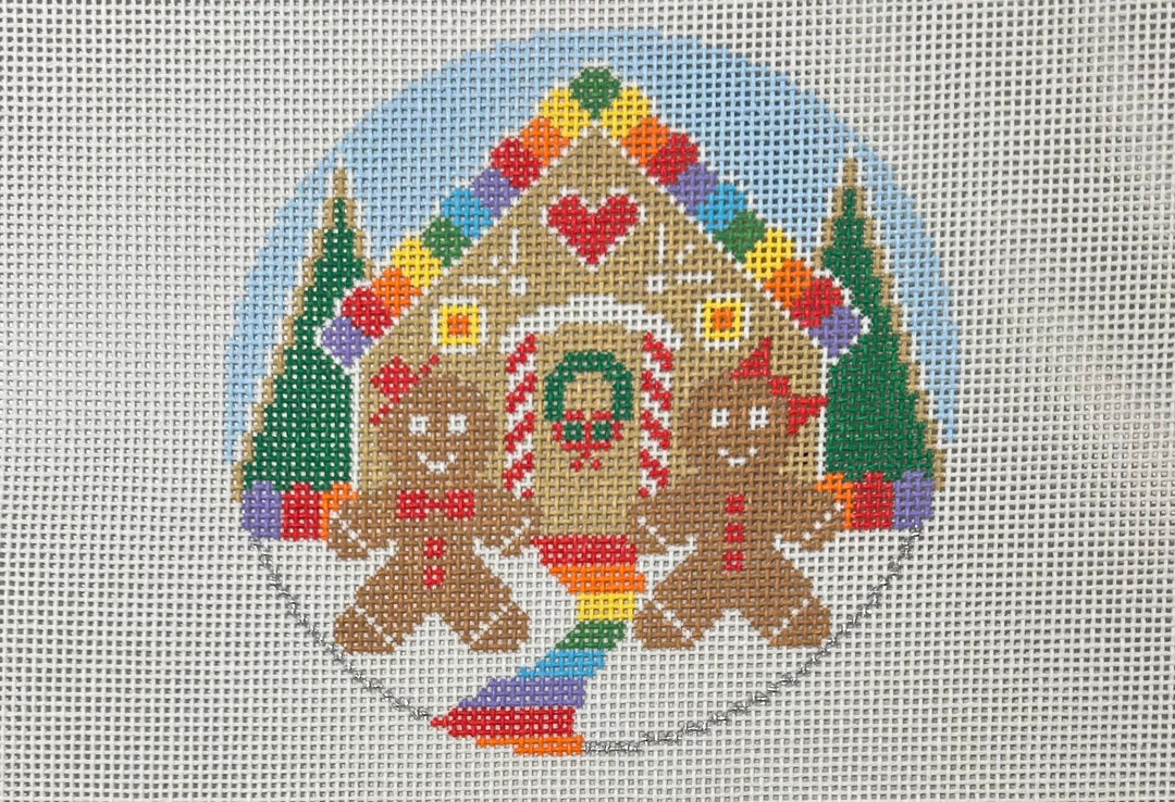 GINGERBREAD ROUND