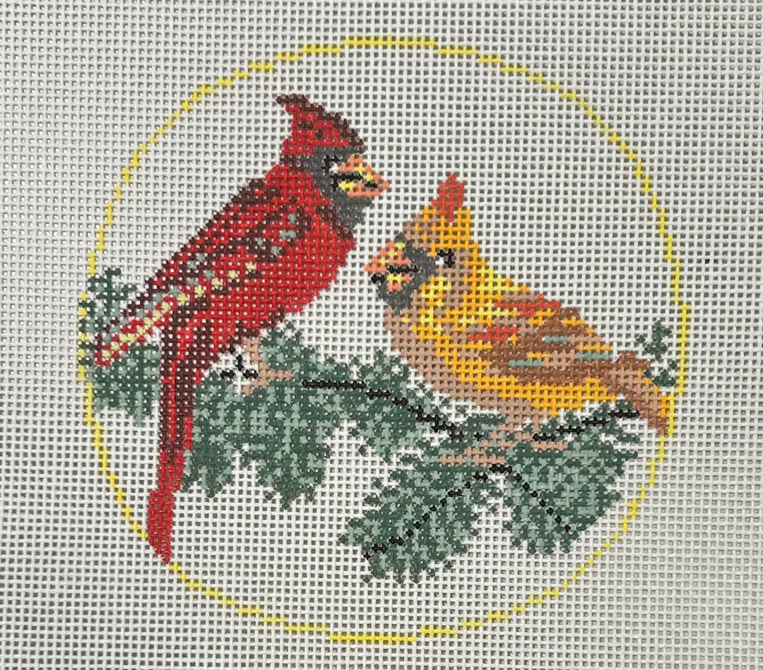 CHRISTMAS CARDINALS