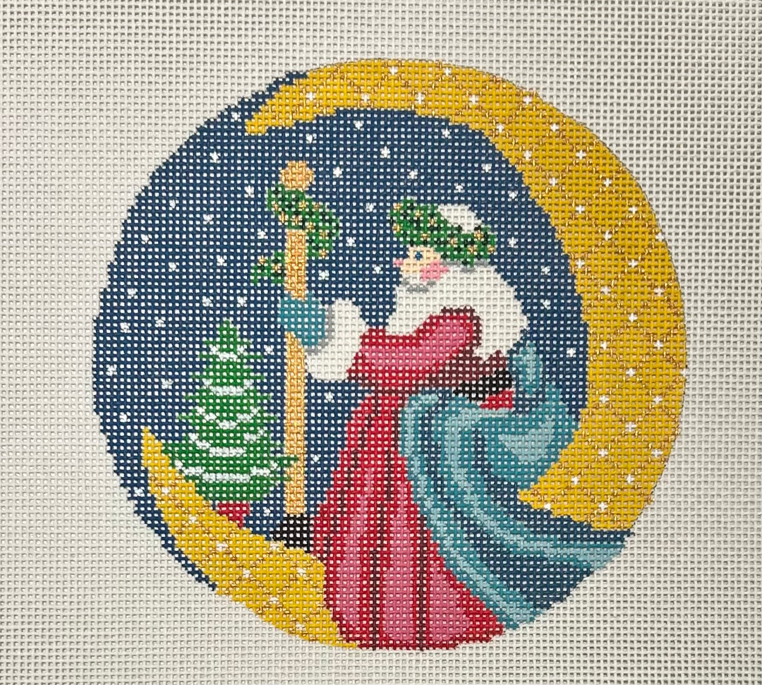 FATHER CHRISTMAS ON THE MOON