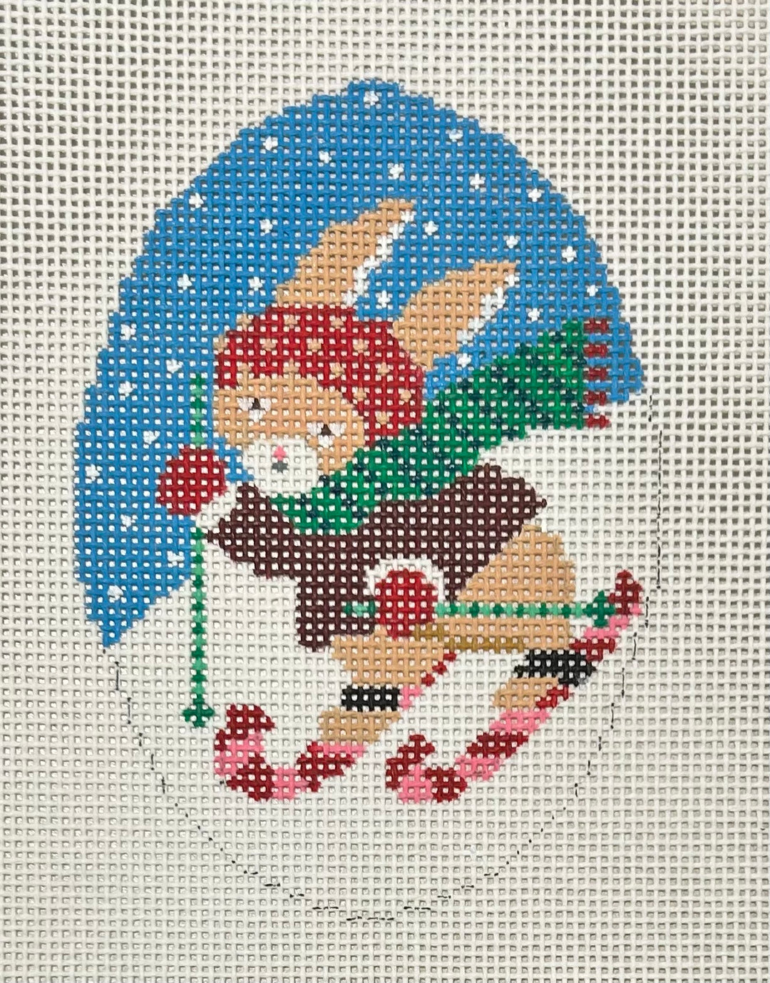 BUNNY SKIING