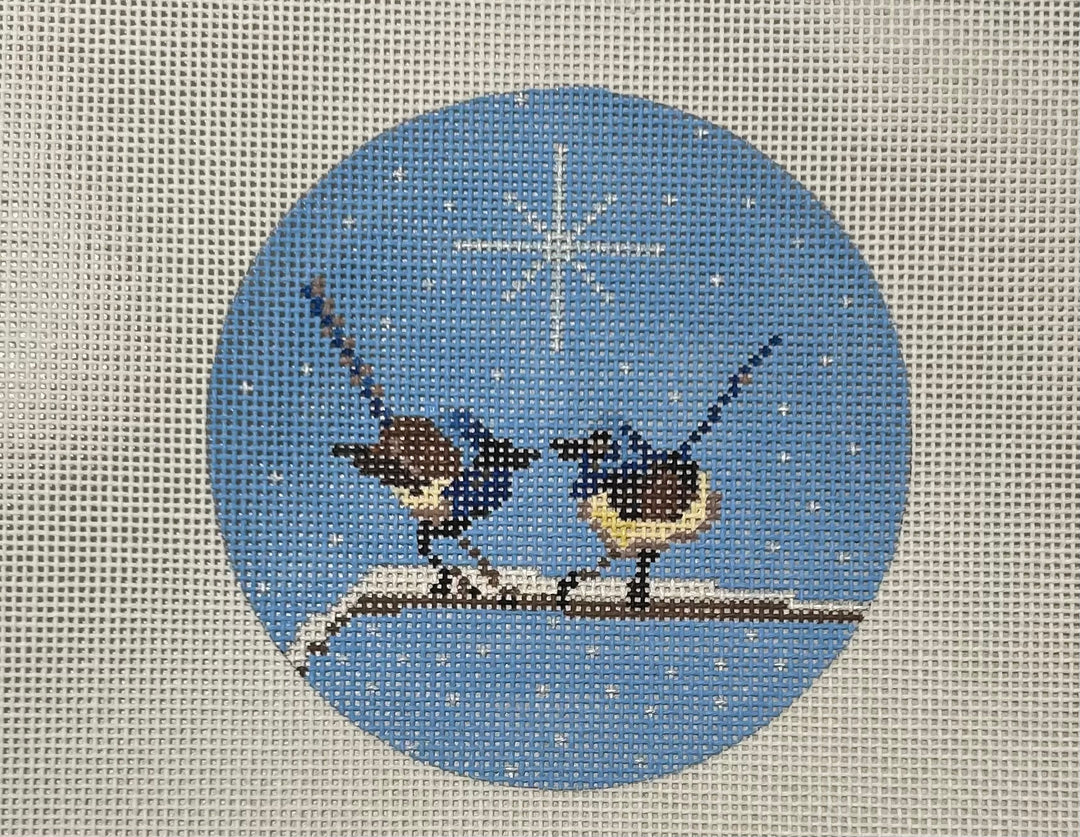 LOVEBIRDS ORNAMENT