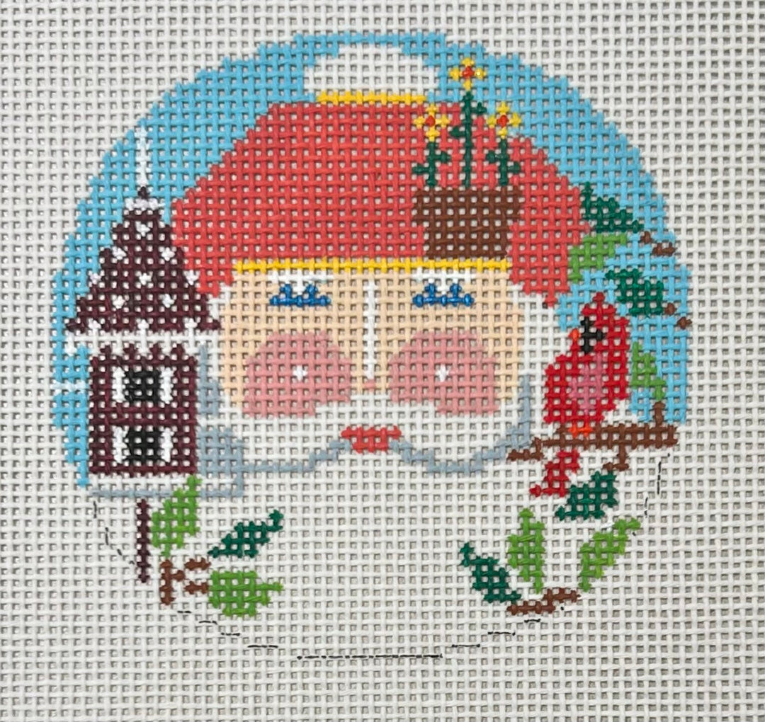 JUNE SANTA HEAD