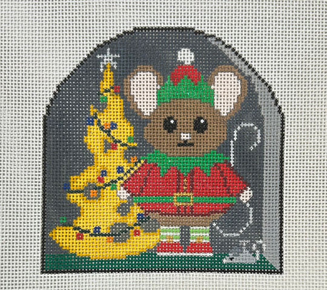 MOUSE HOUSE - ELF WITH CHEESE