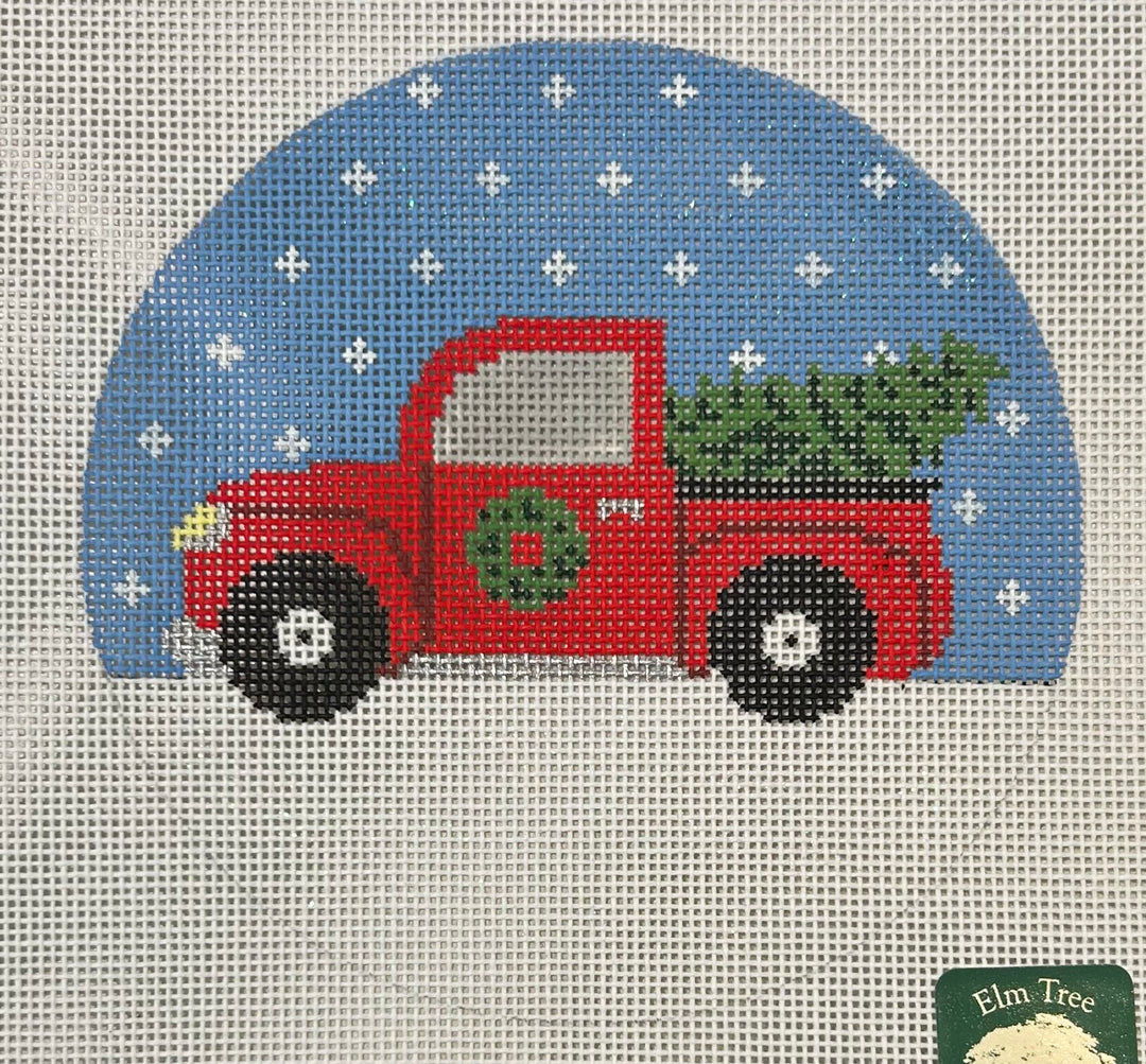 CHRISTMAS TREE TRUCK