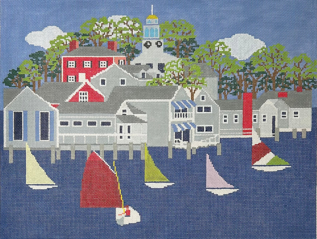 NL48 Nantucket Harbor
