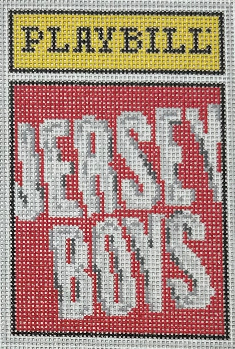 SMALL JERSEY BOYS PLAYBILL