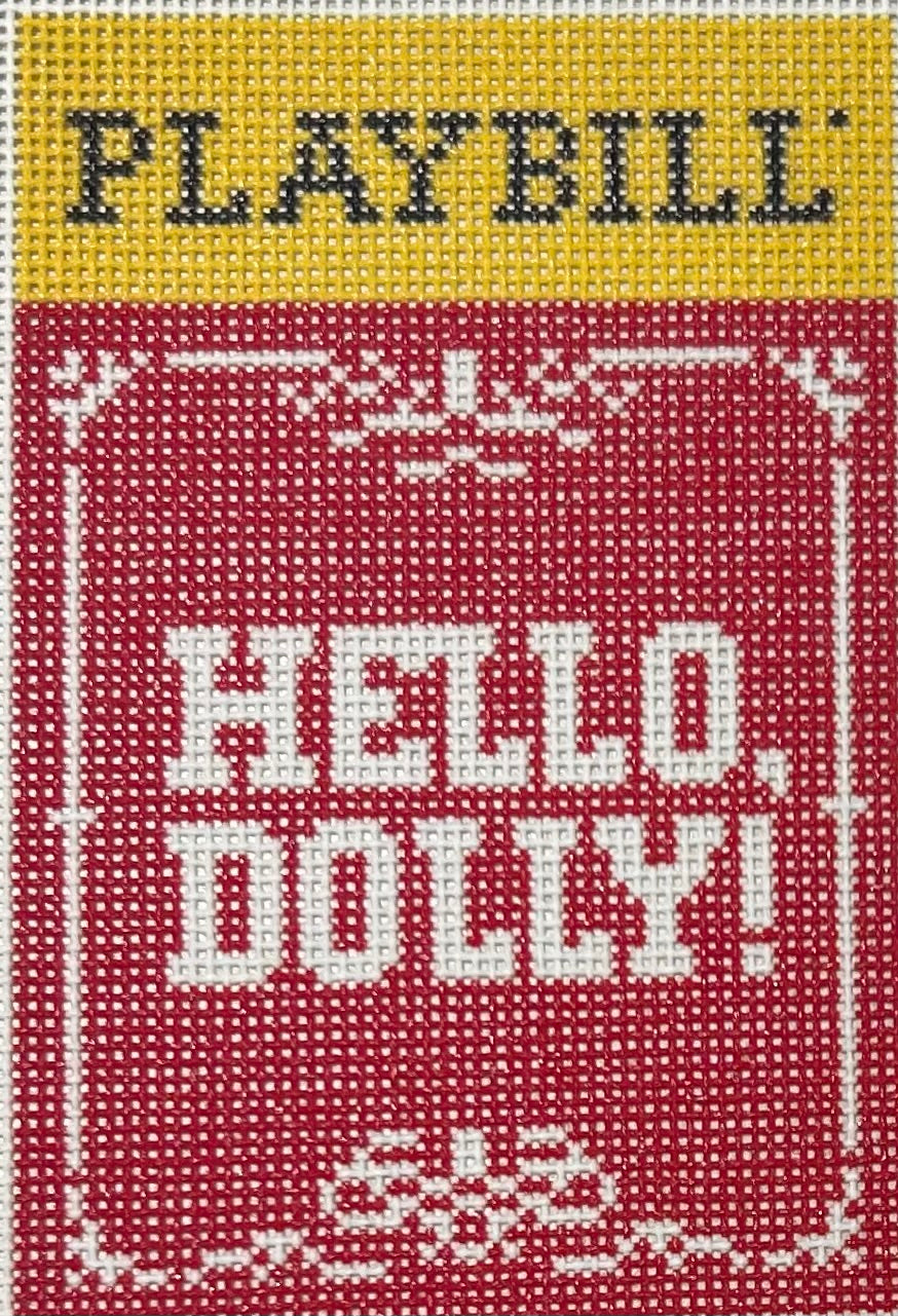 SMALL HELLO DOLLY PLAYBILL