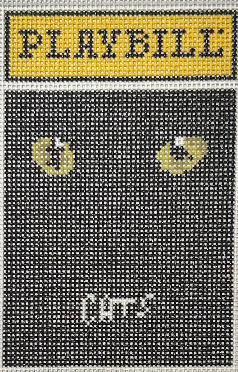 SMALL CATS PLAYBILL