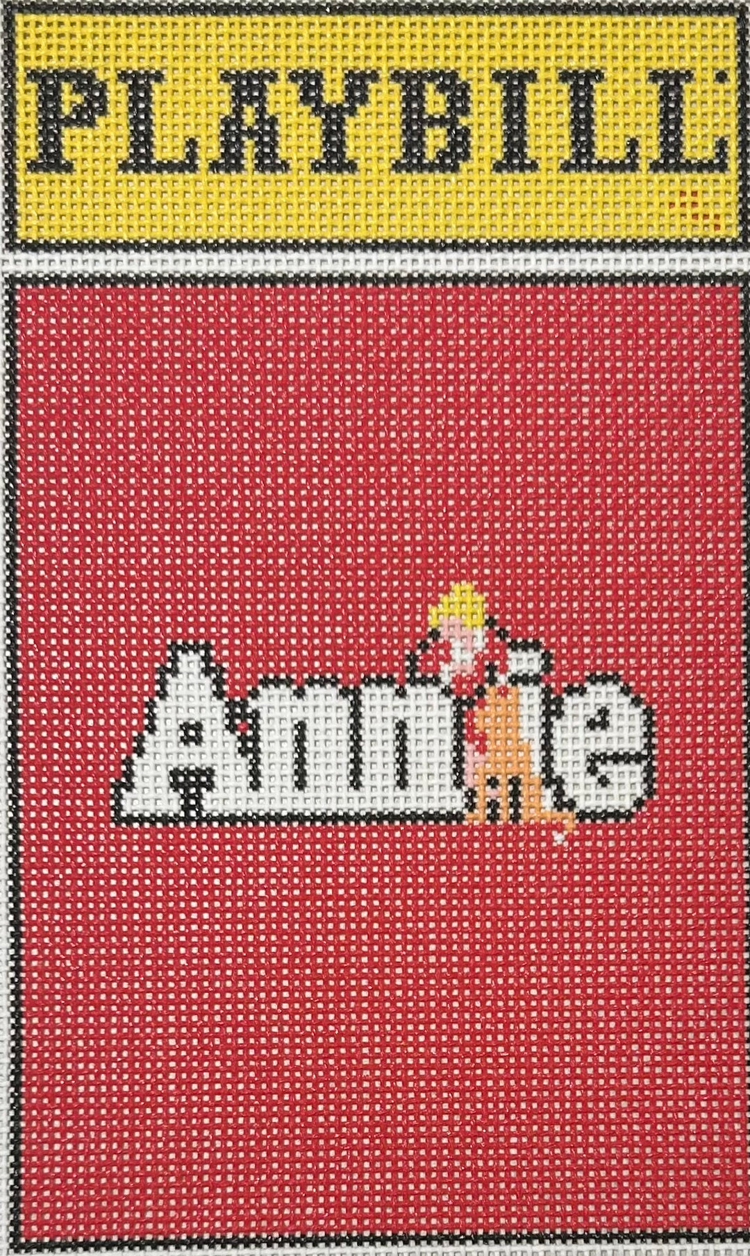 LIFE-SIZED ANNIE PLAY PLAYBILL