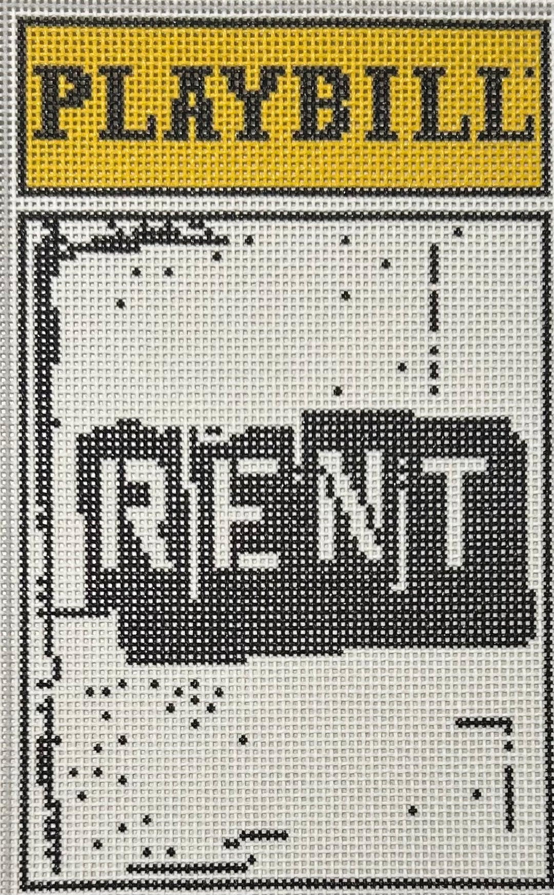 LIFE-SIZED RENT PLAY PLAYBILL