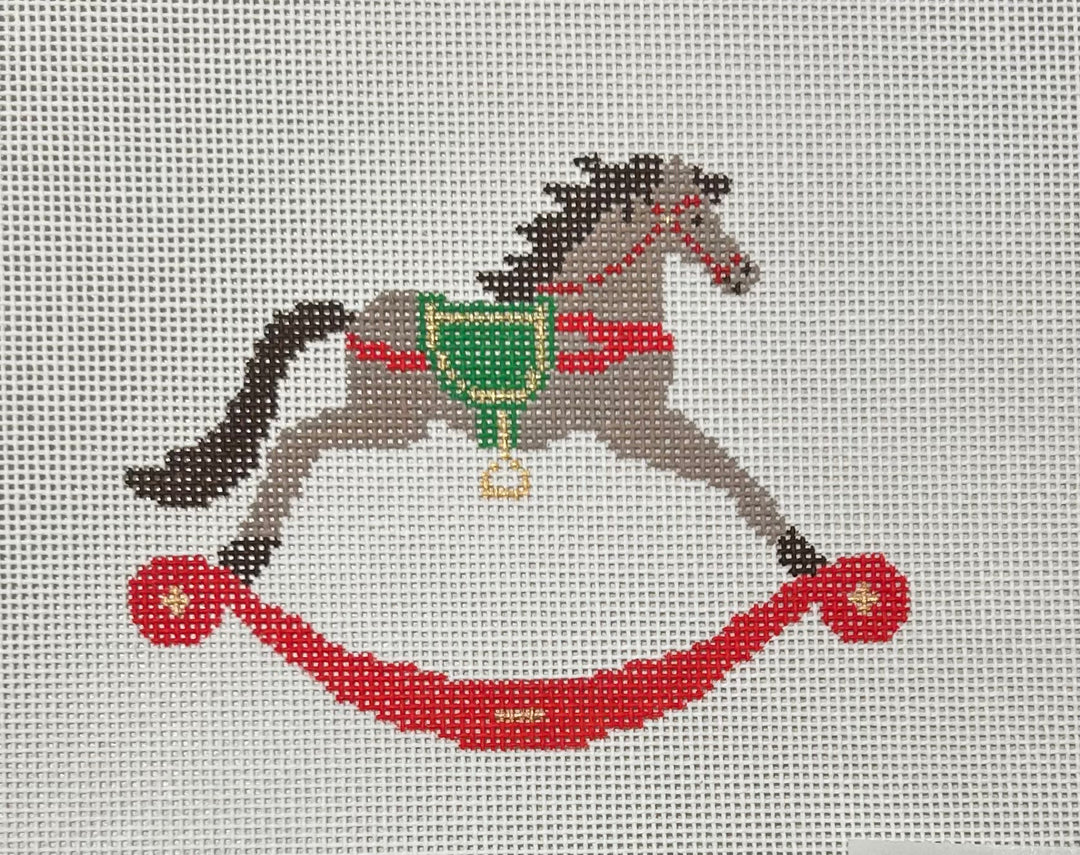 CHRISTMAS ROCKING HORSE