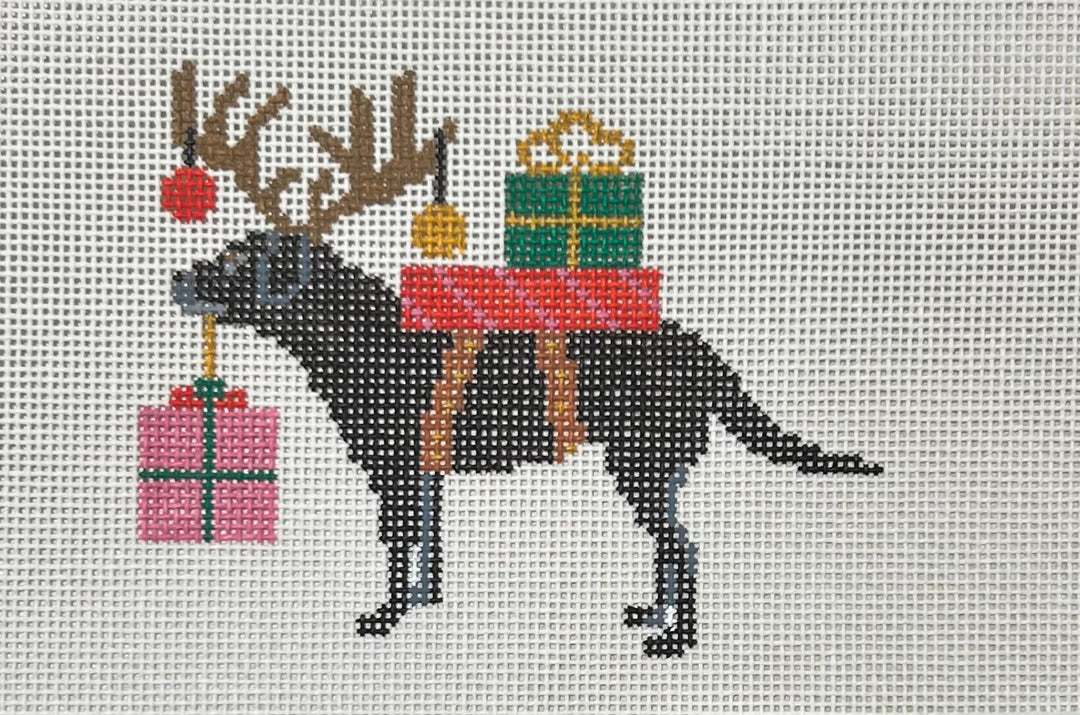 BLACK LAB REINDEER
