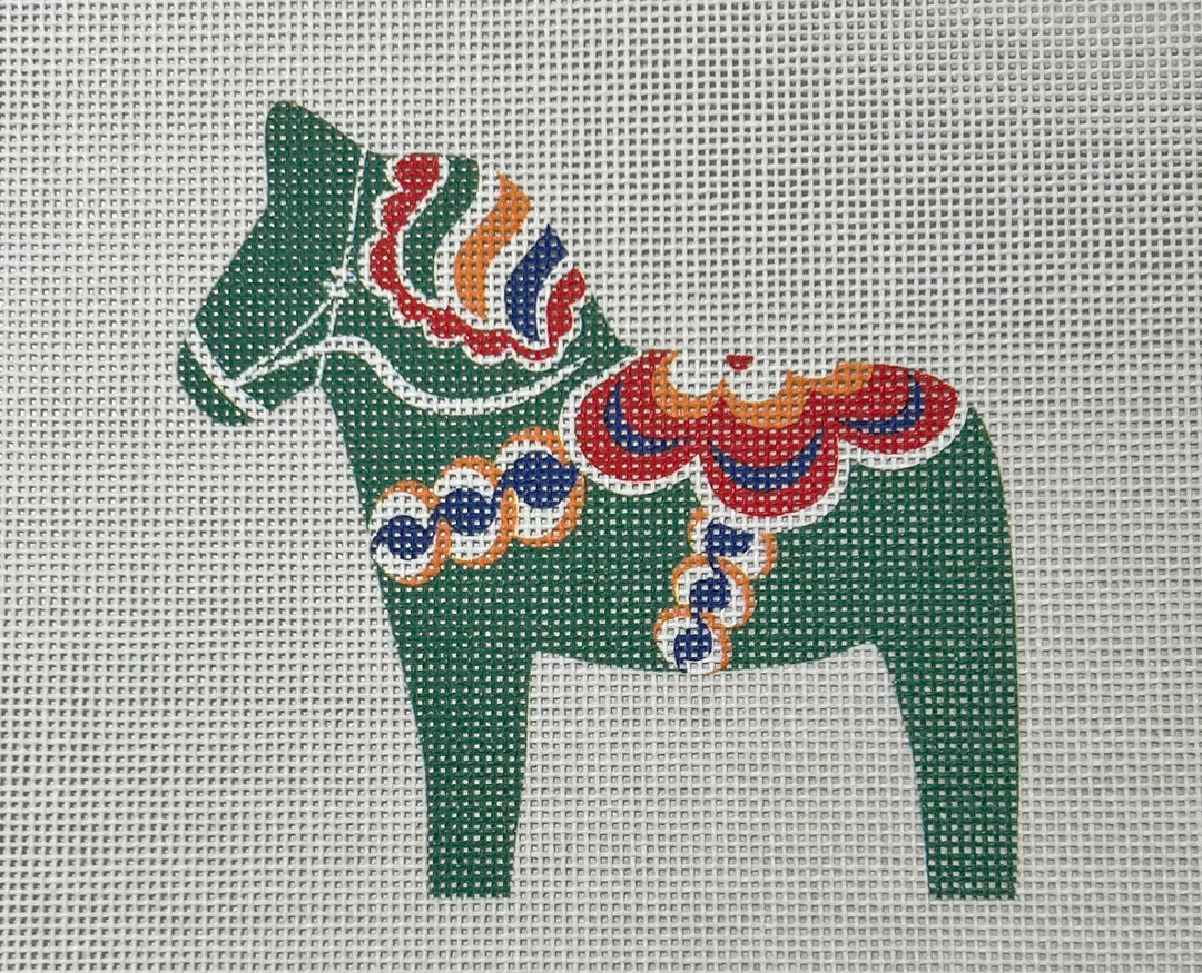 DALA HORSE GREEN