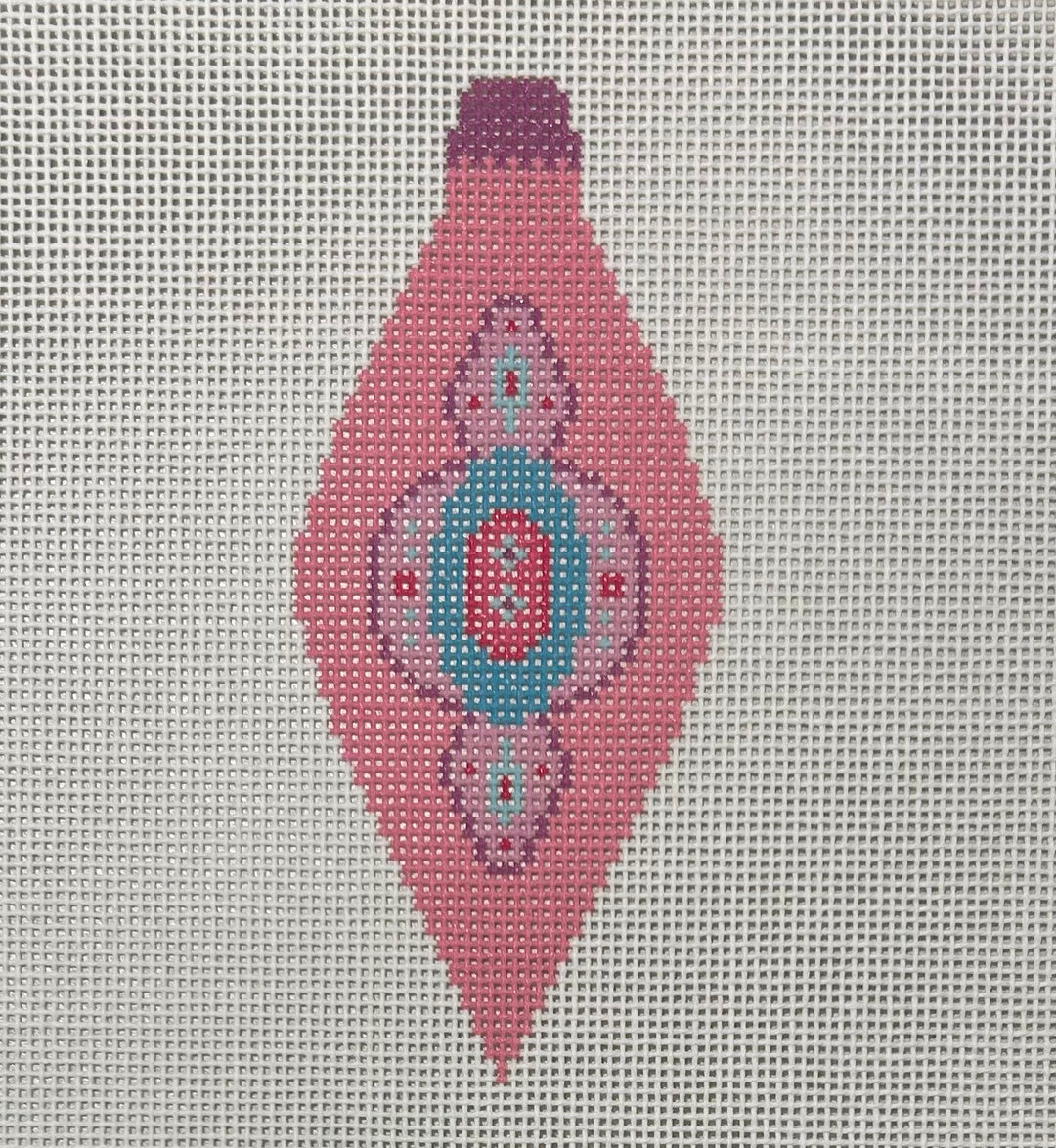 MID CENTURY MODERN ORNAMENT - PINK