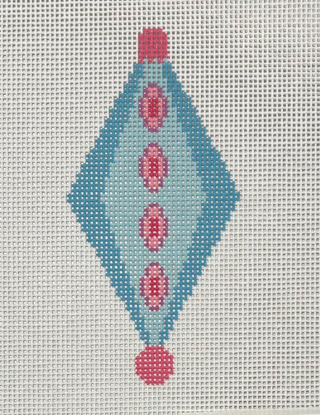 MID CENTURY MODERN ORNAMENT - BLUE