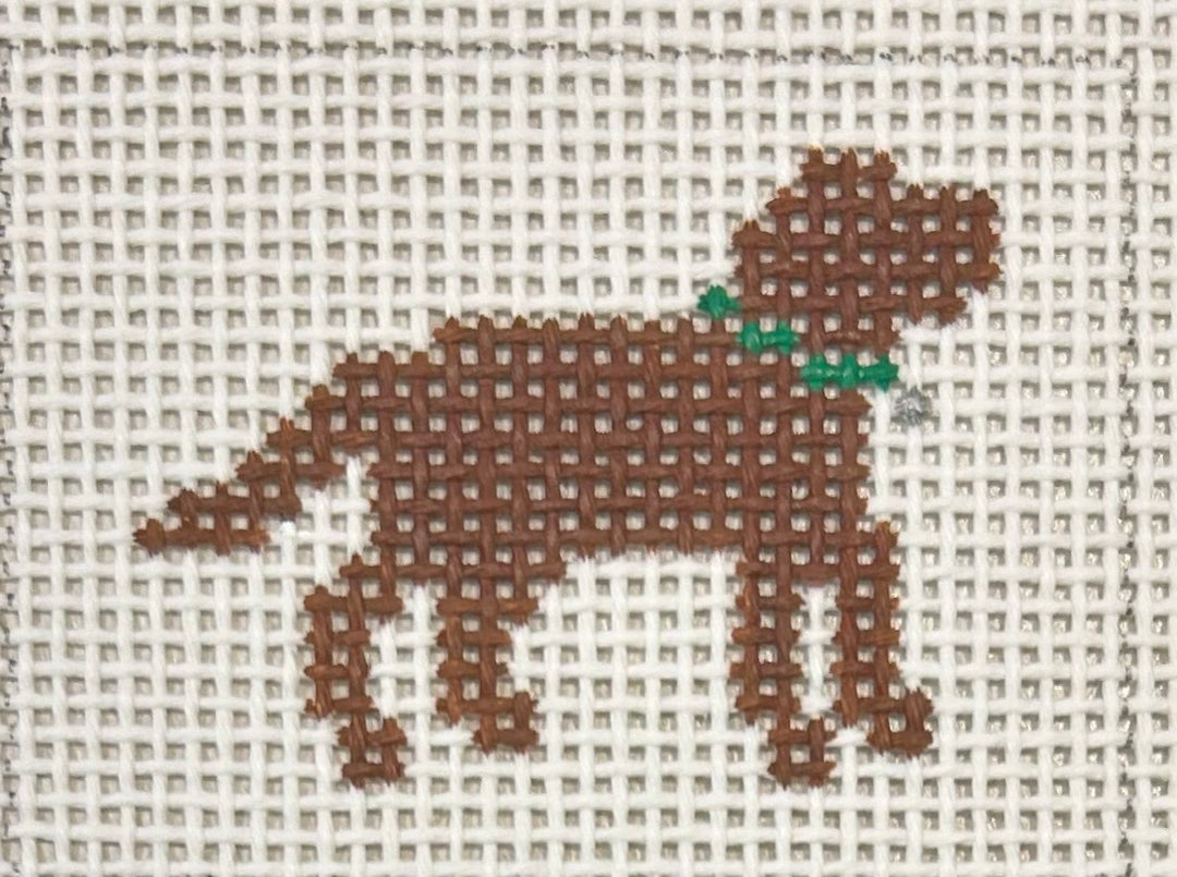 BROWN LAB STAY MINI