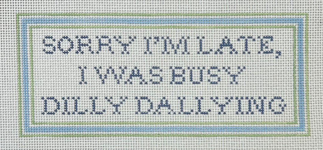 DILLY DALLY