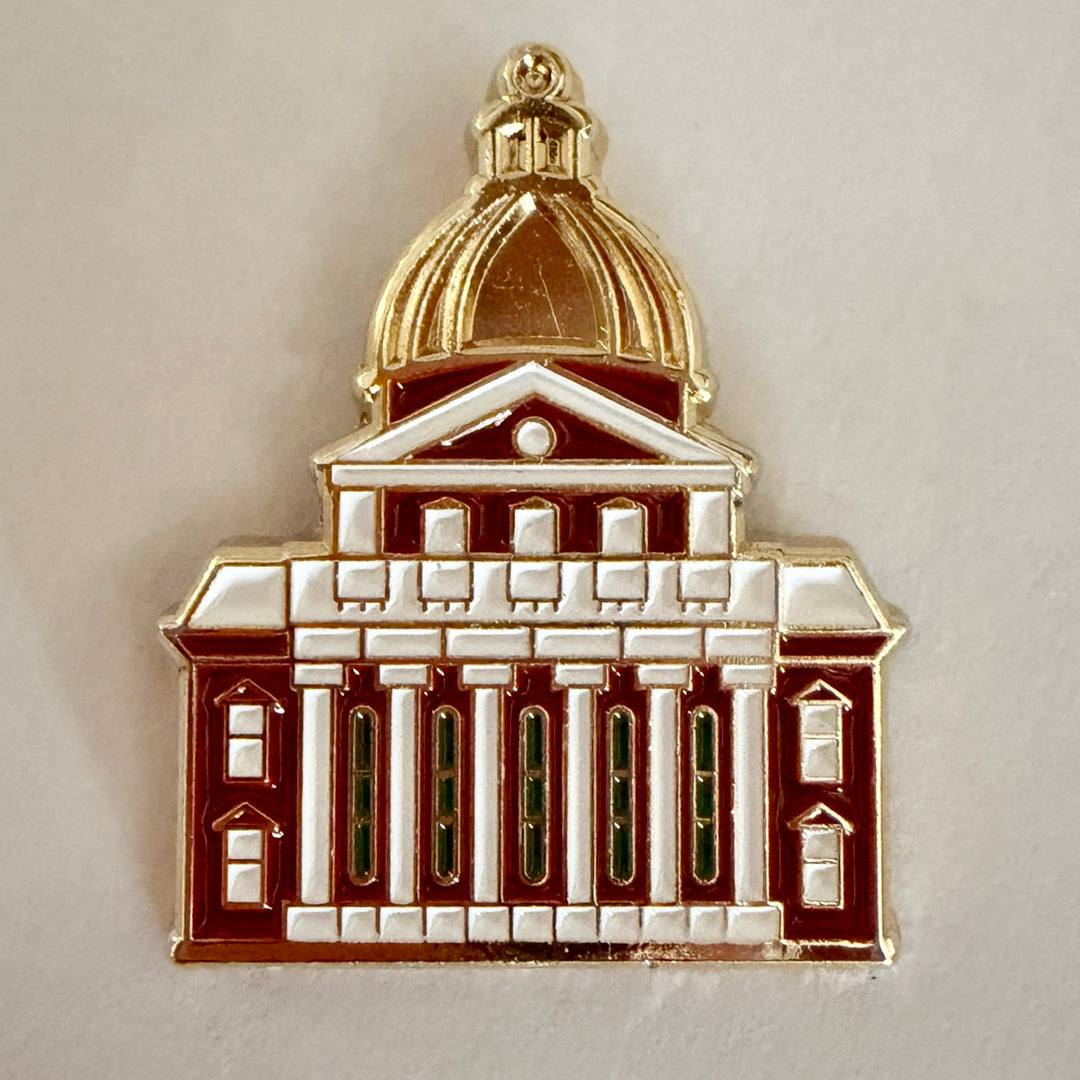 STATE HOUSE NEEDLE MINDER