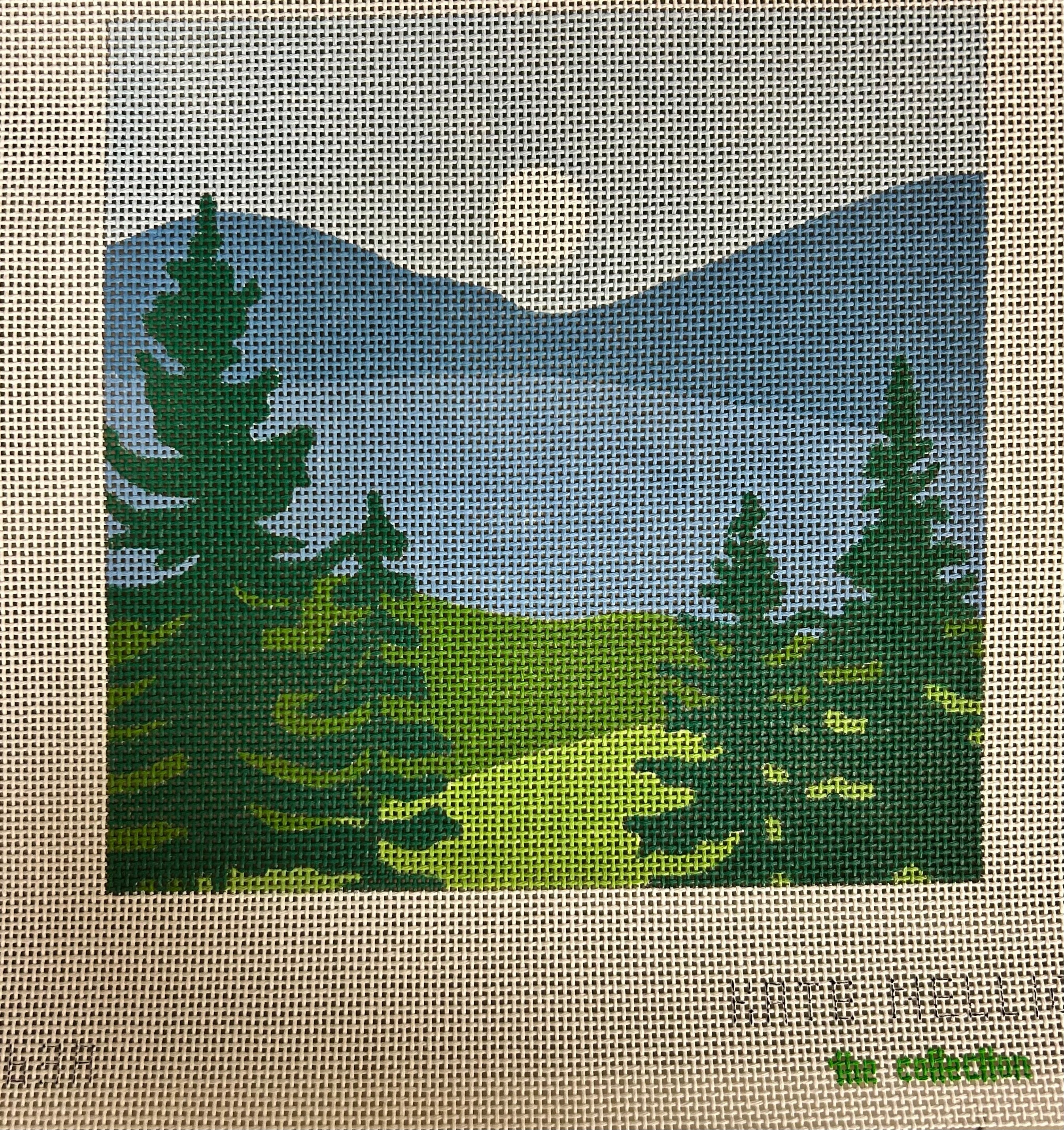 KN63A Trees 8x8 13m – Stitch Boutique
