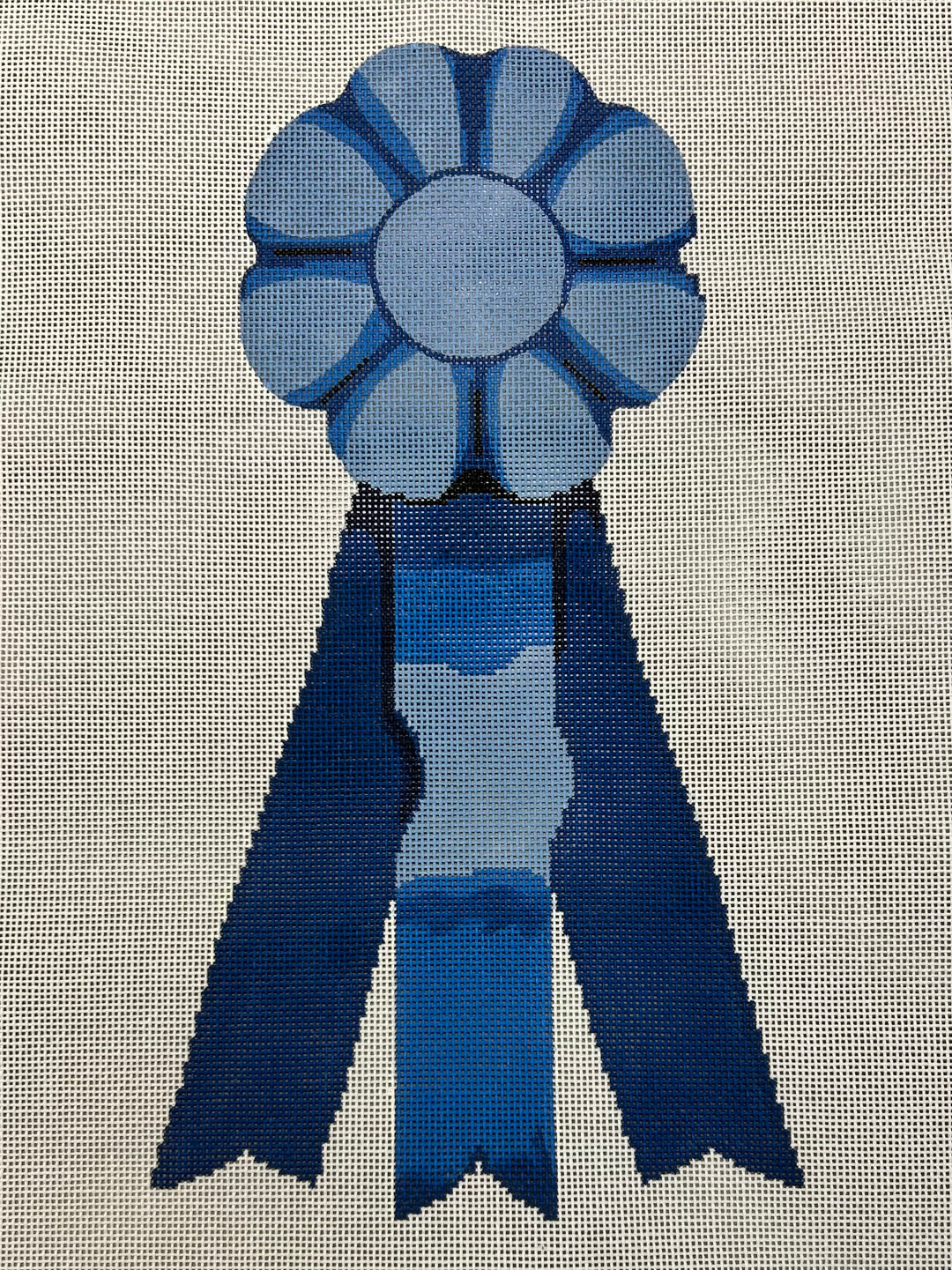 Blue Prize Ribbon