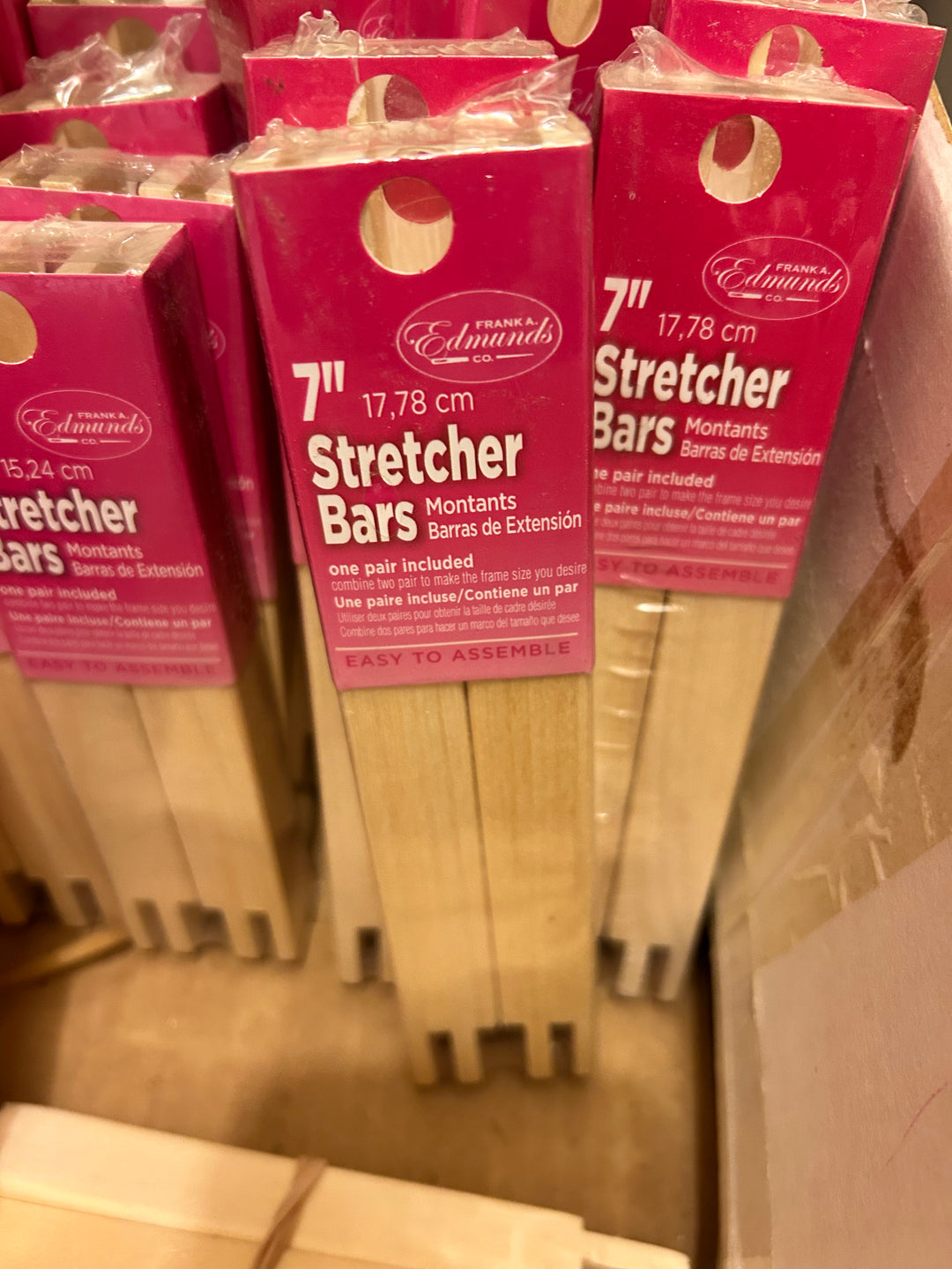 Stretcher Bars