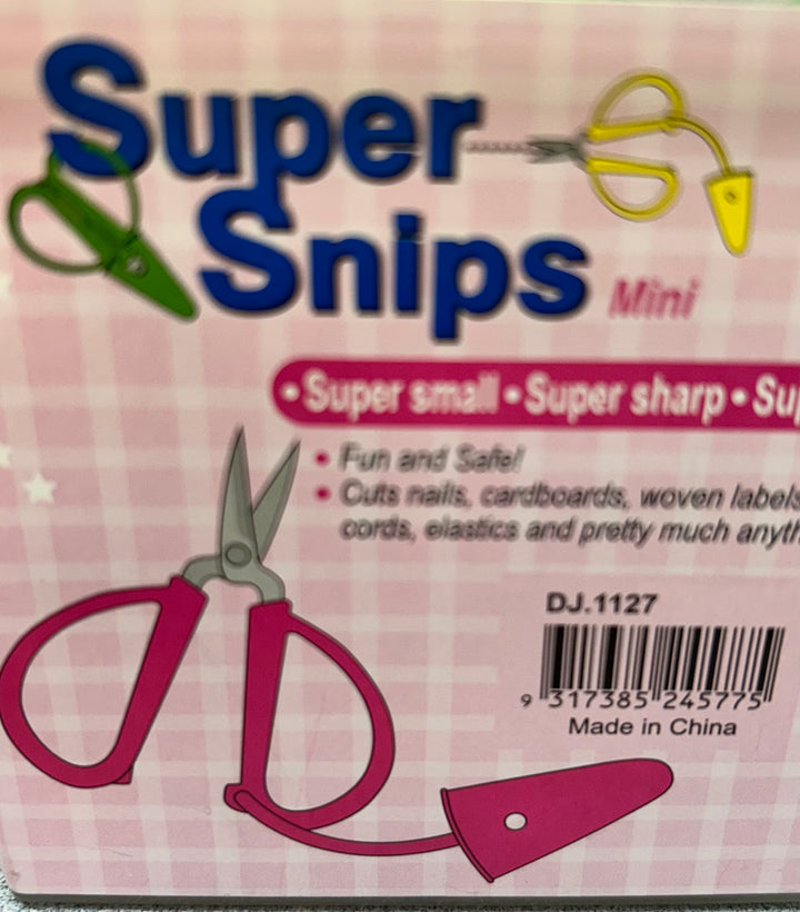 SUPER SNIPS