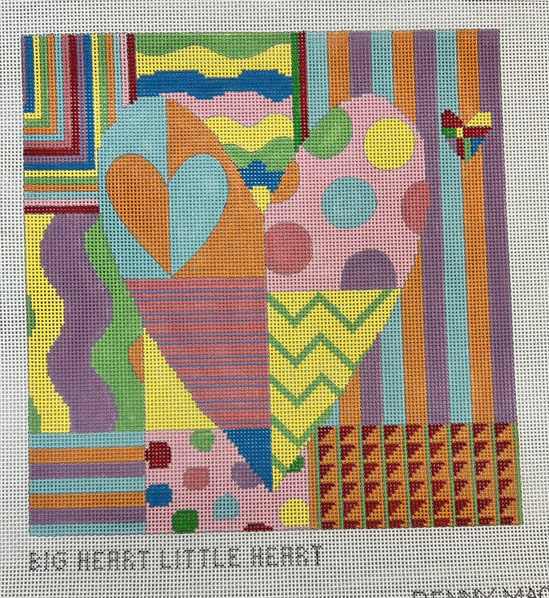 PM1122 BIG HEART/LITTLE HEART