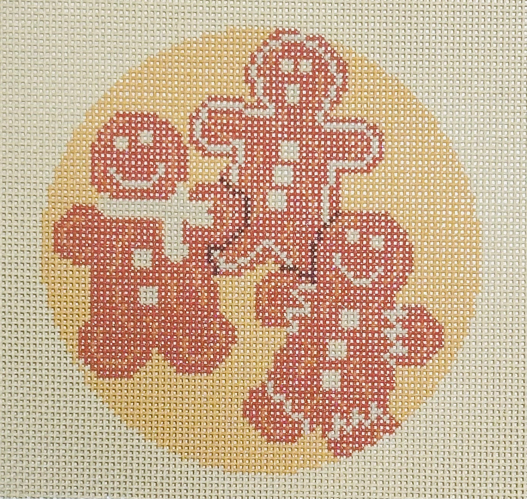 GINGERBREAD MEN ROUND