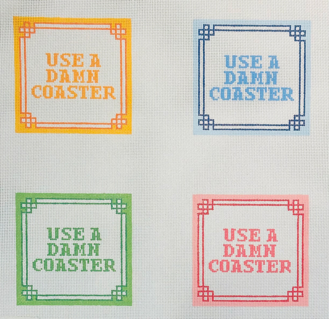 USE THE DAMN COASTER
