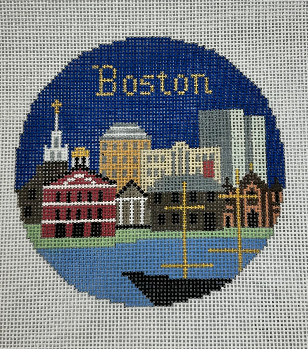 BOSTON ORNAMENT